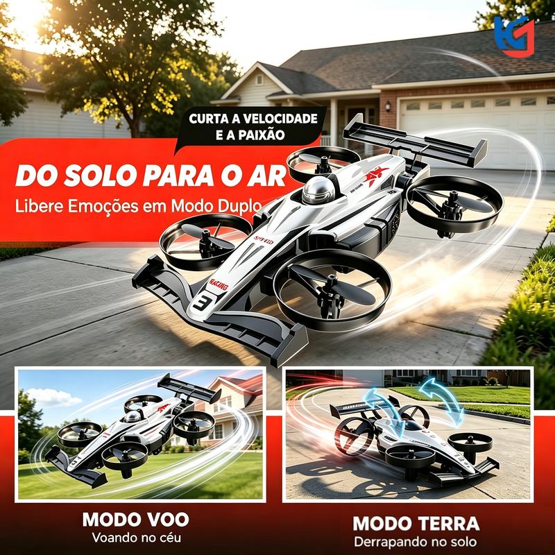 Modo voo e modo terra