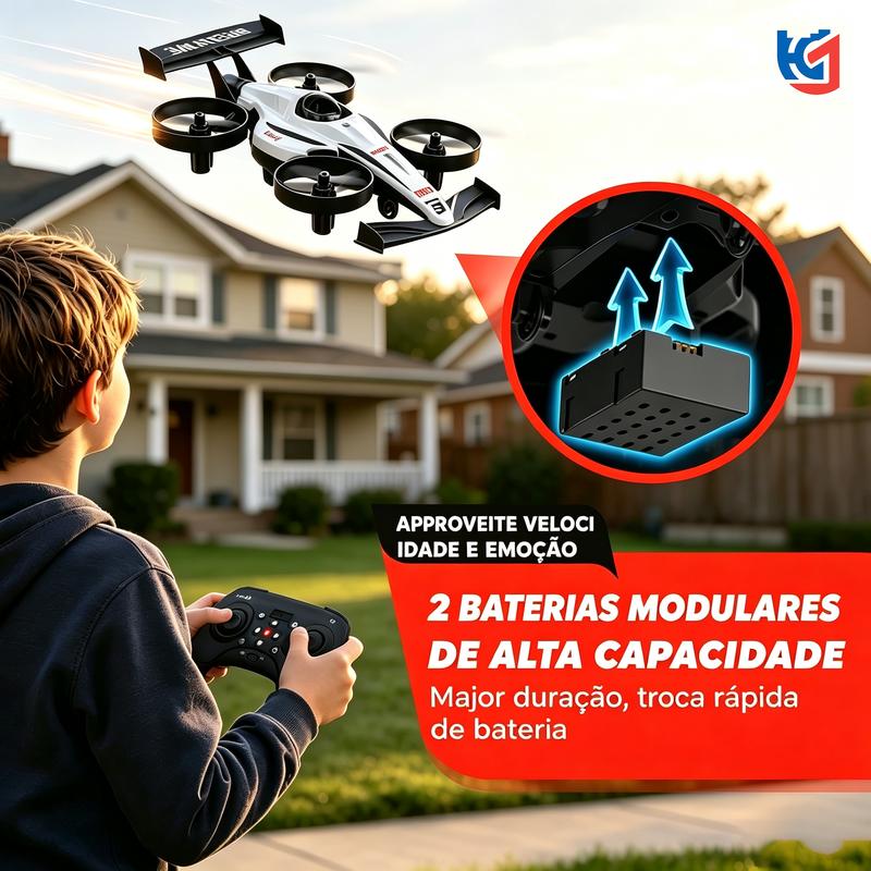 Baterias modulares de troca rápida