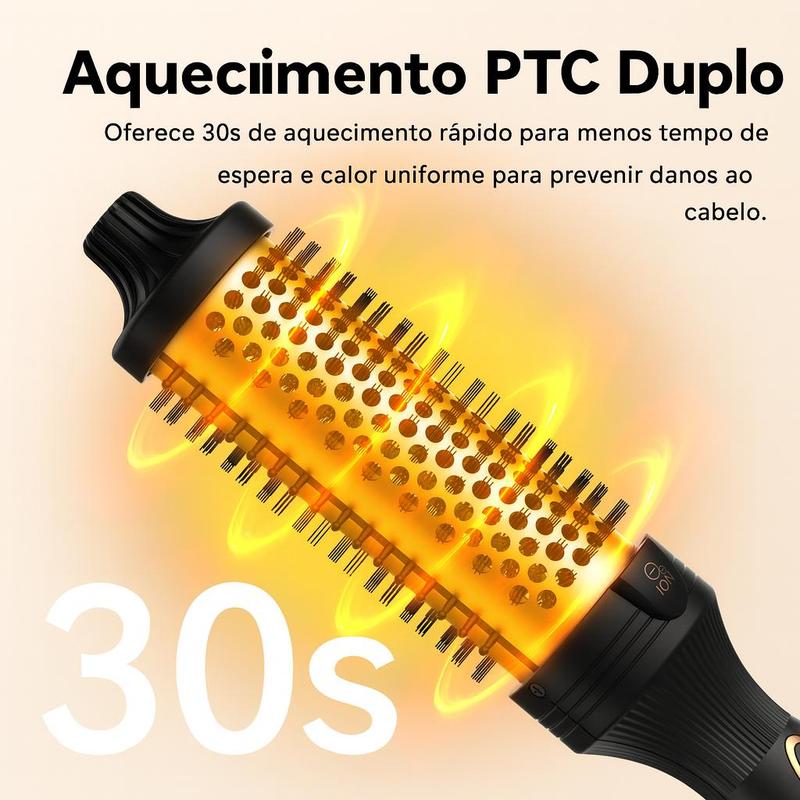 Aquecimento PTC duplo em 30 segundos