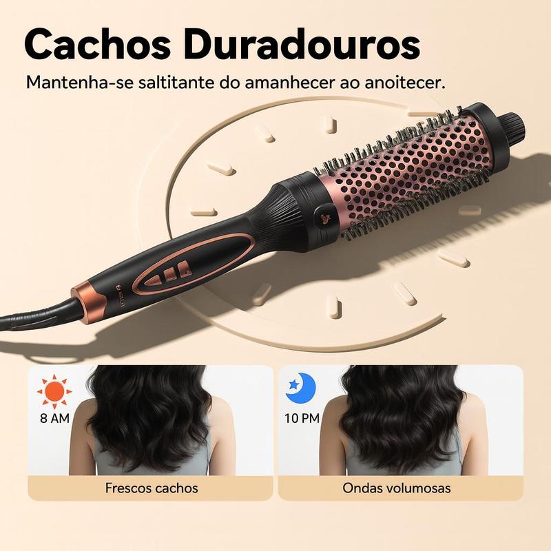 Cachos que duram o dia todo