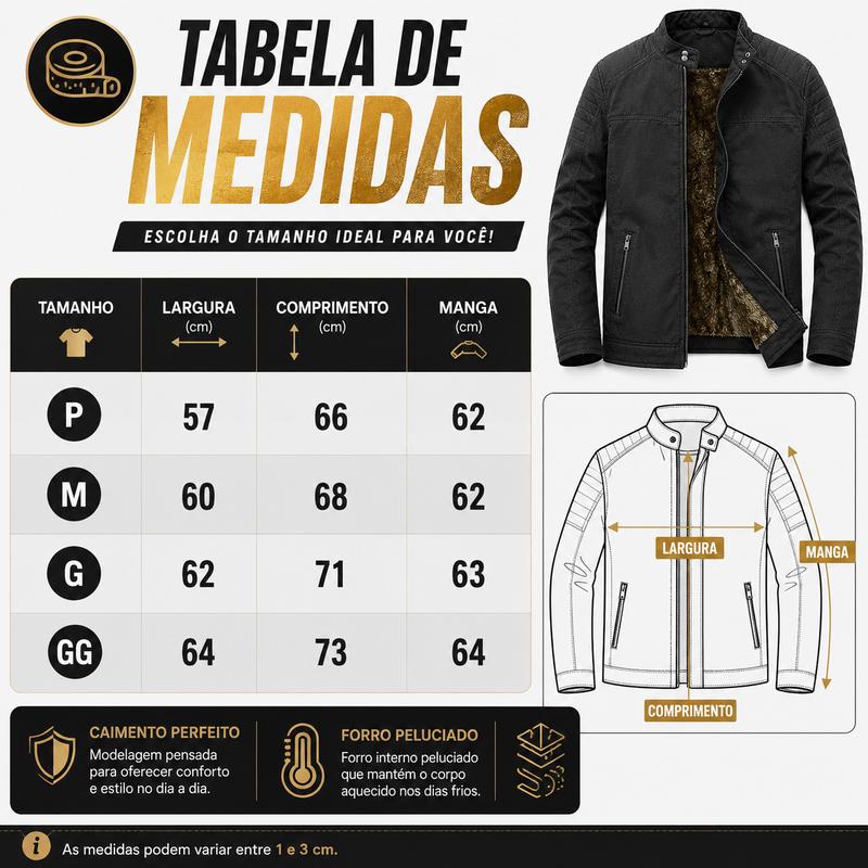 Tabela de medidas