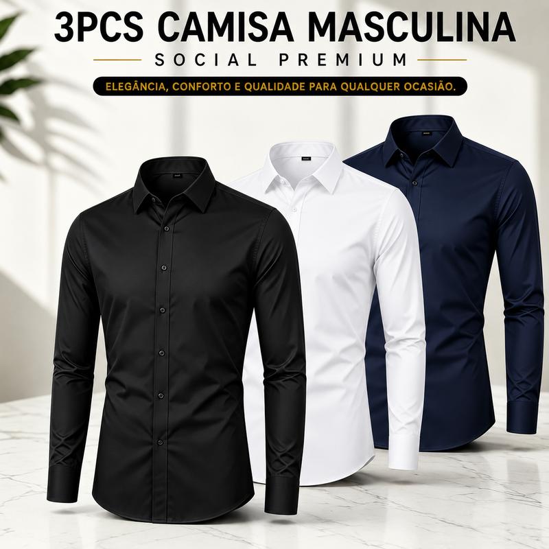 Preto, branco e azul marinho
