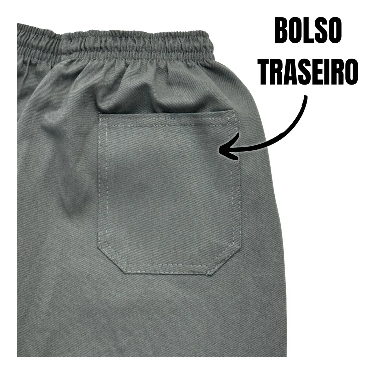 Bolso traseiro