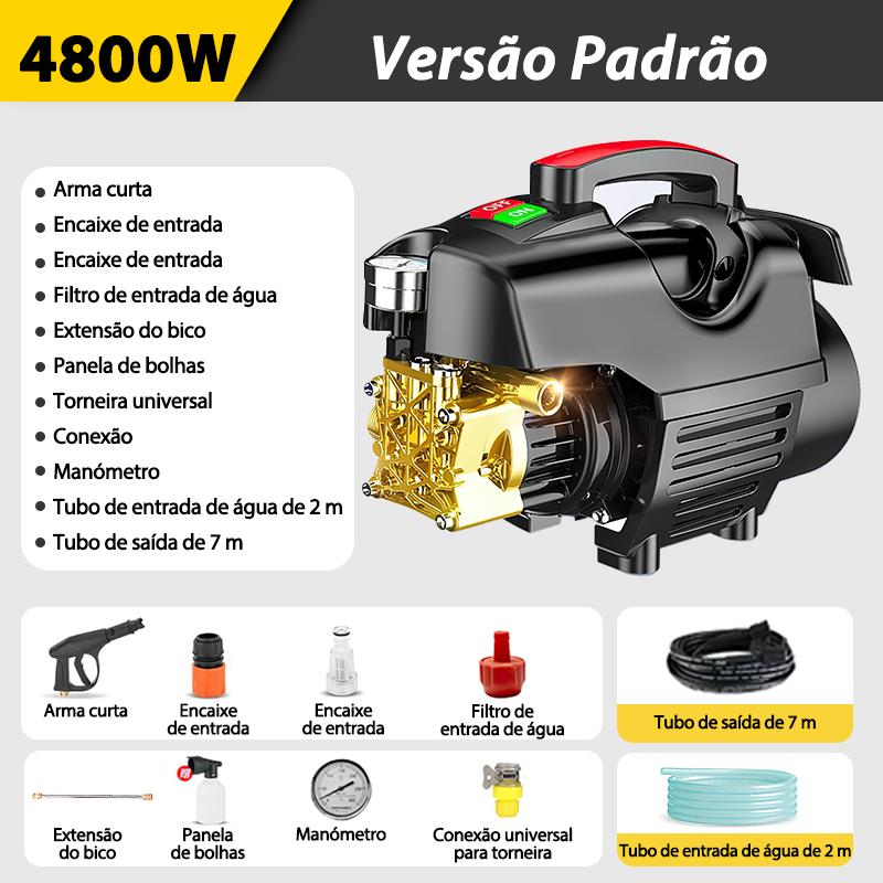 Itens que vêm na caixa