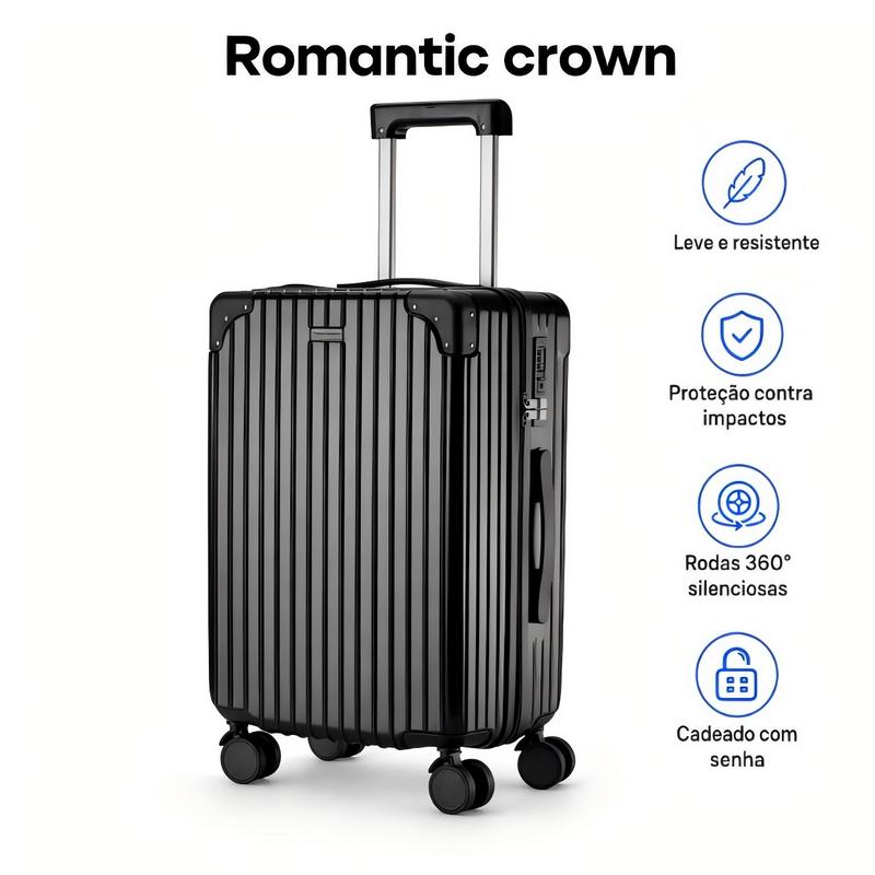 Mala de Cabine Romantic Crown ABS rígido