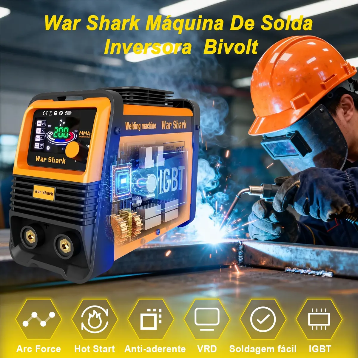 Visor LED digital
