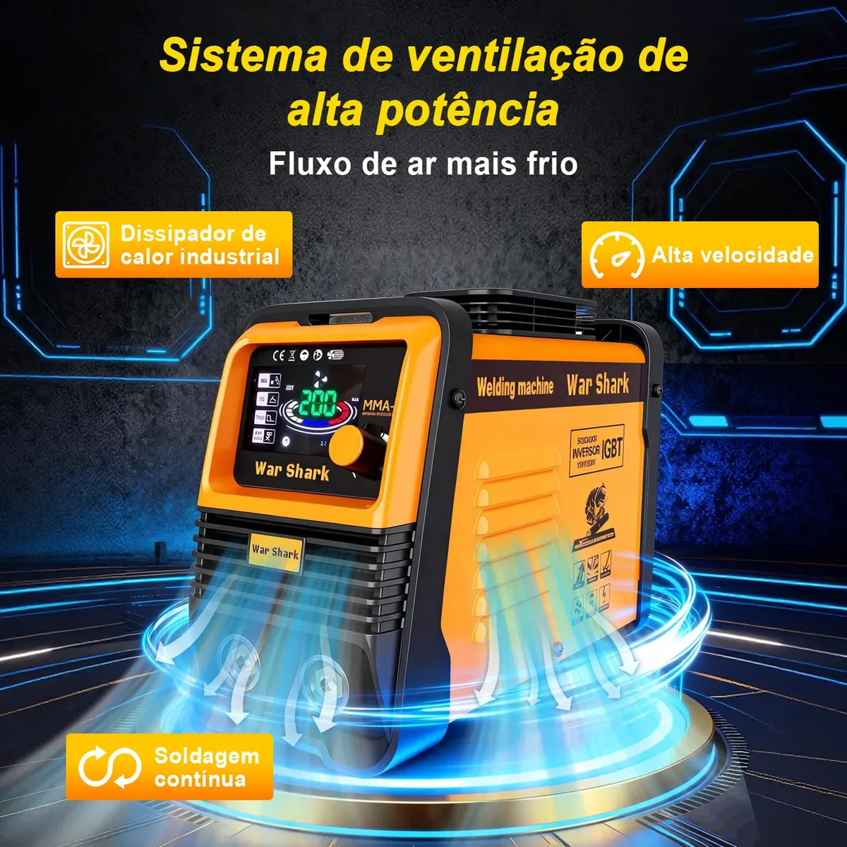 Acessórios inclusos