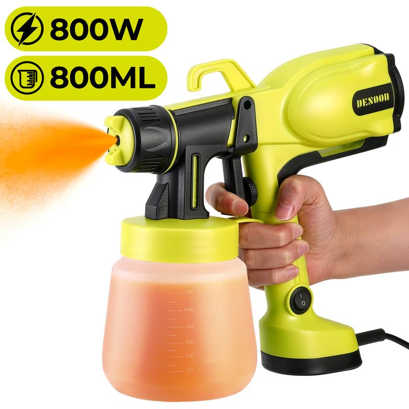 Pistola de Pintura Elétrica HVLP 800W