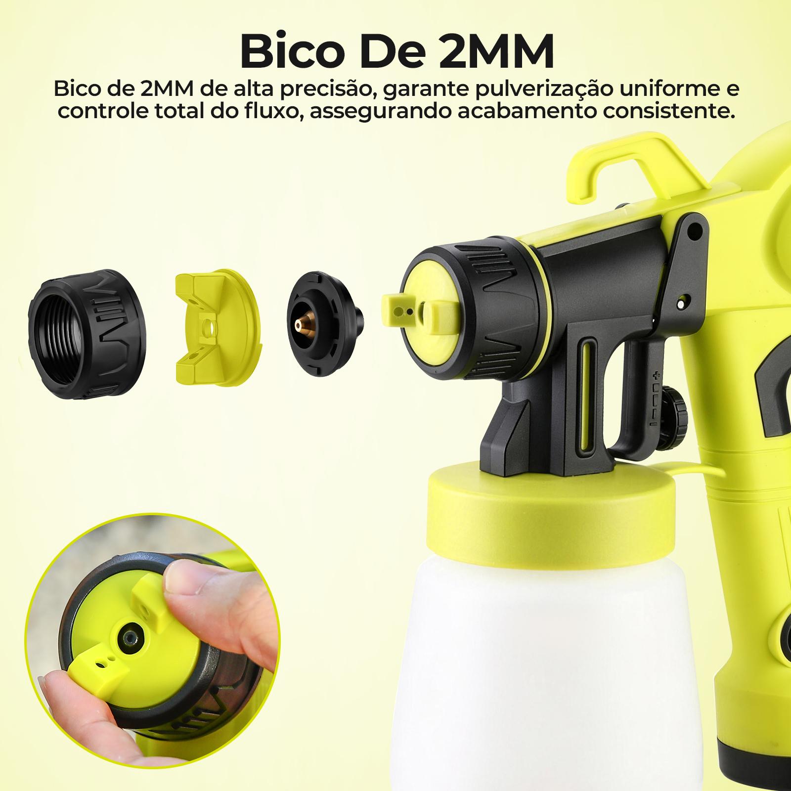 Bico de 2mm desmontável